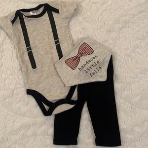 Baby kiss 3-6 months handsome little fella set